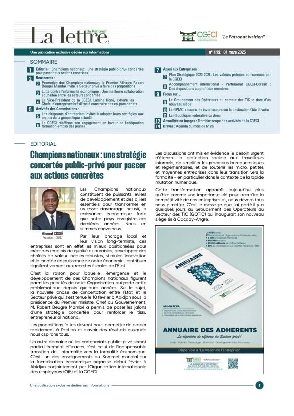 LDP I 1er mars 2025