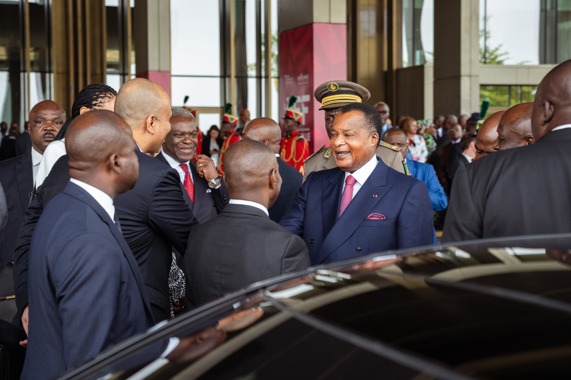 🇨🇬 Succès de la 5ᵉ Édition de La Rencontre Des Entrepreneurs Francophones À Brazzaville !