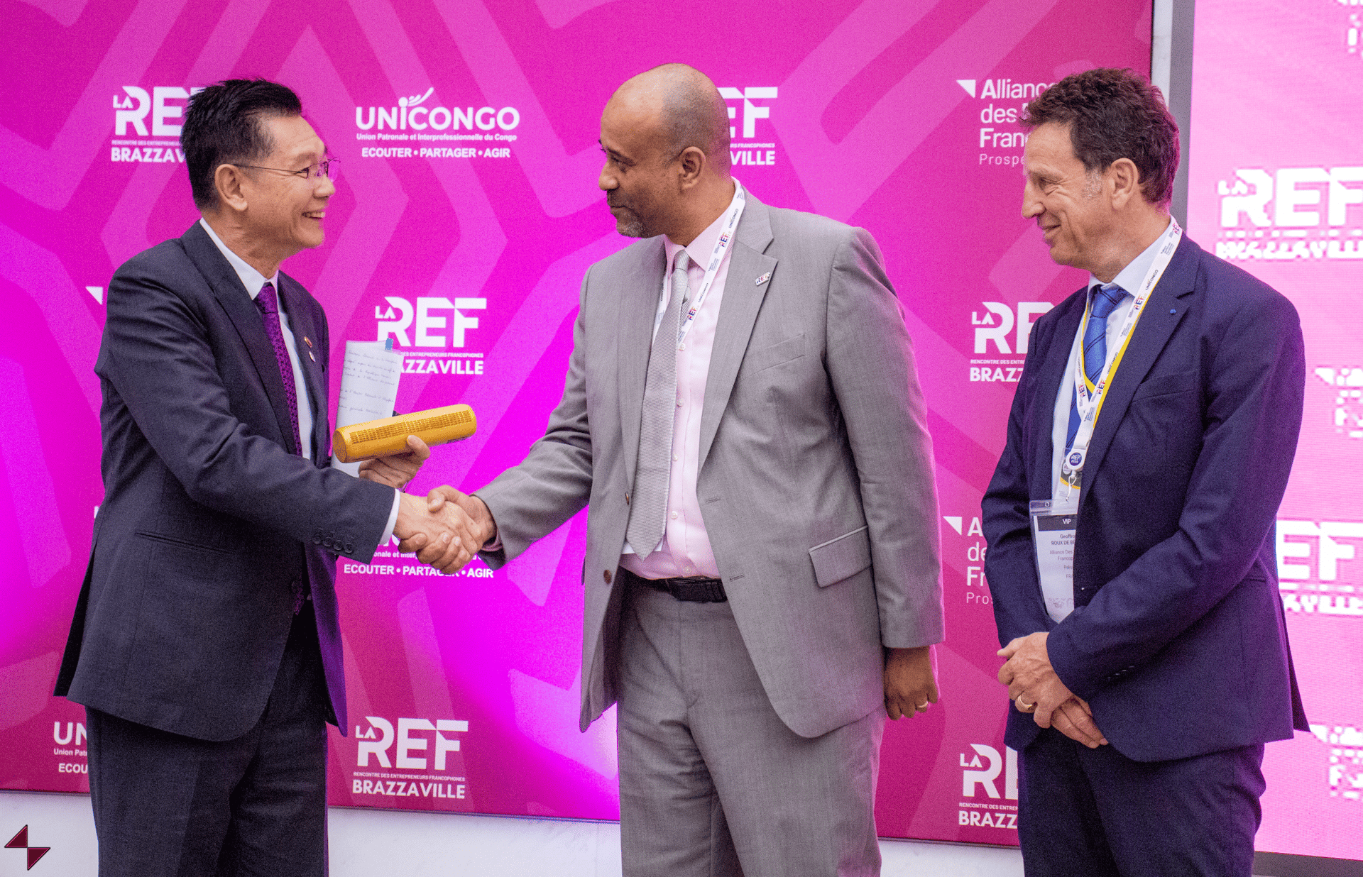🇨🇬 Succès de la 5ᵉ Édition de La Rencontre Des Entrepreneurs Francophones À Brazzaville !