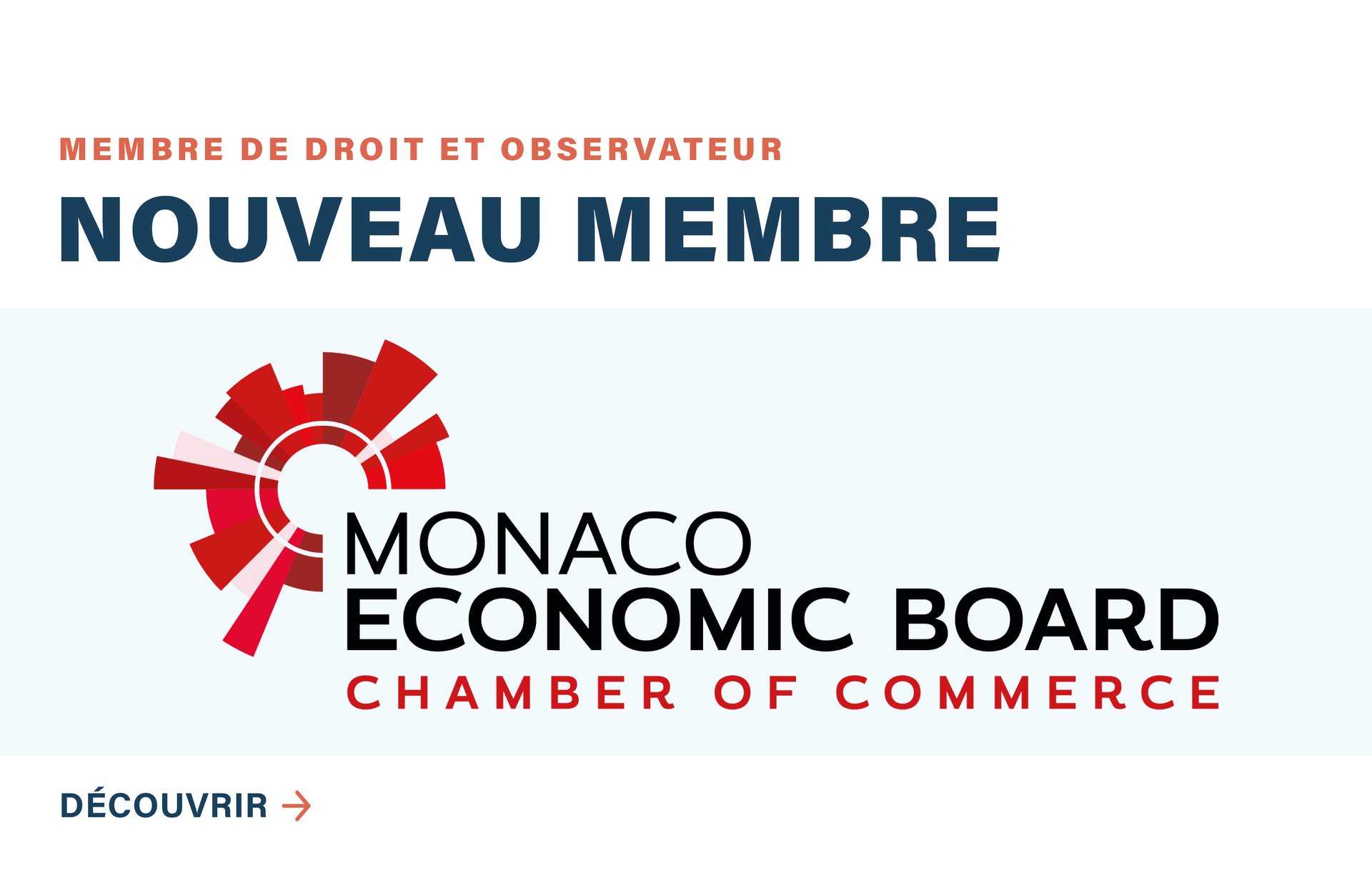 🇲🇨 Le Monaco Economic Board rejoint l'Alliance des Patronats Francophones