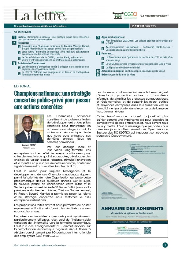 LDP I 1er Mars 2026