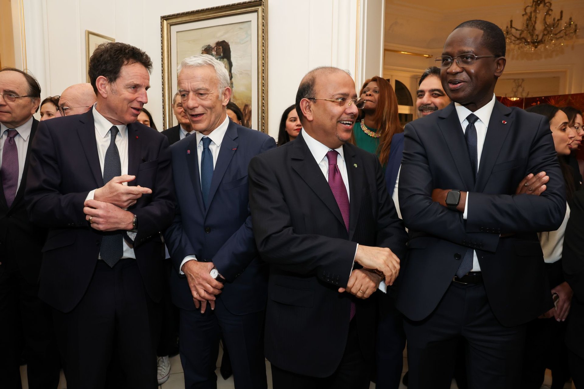 Cérémonie des vœux 2026 de l’Alliance des Patronats Francophones