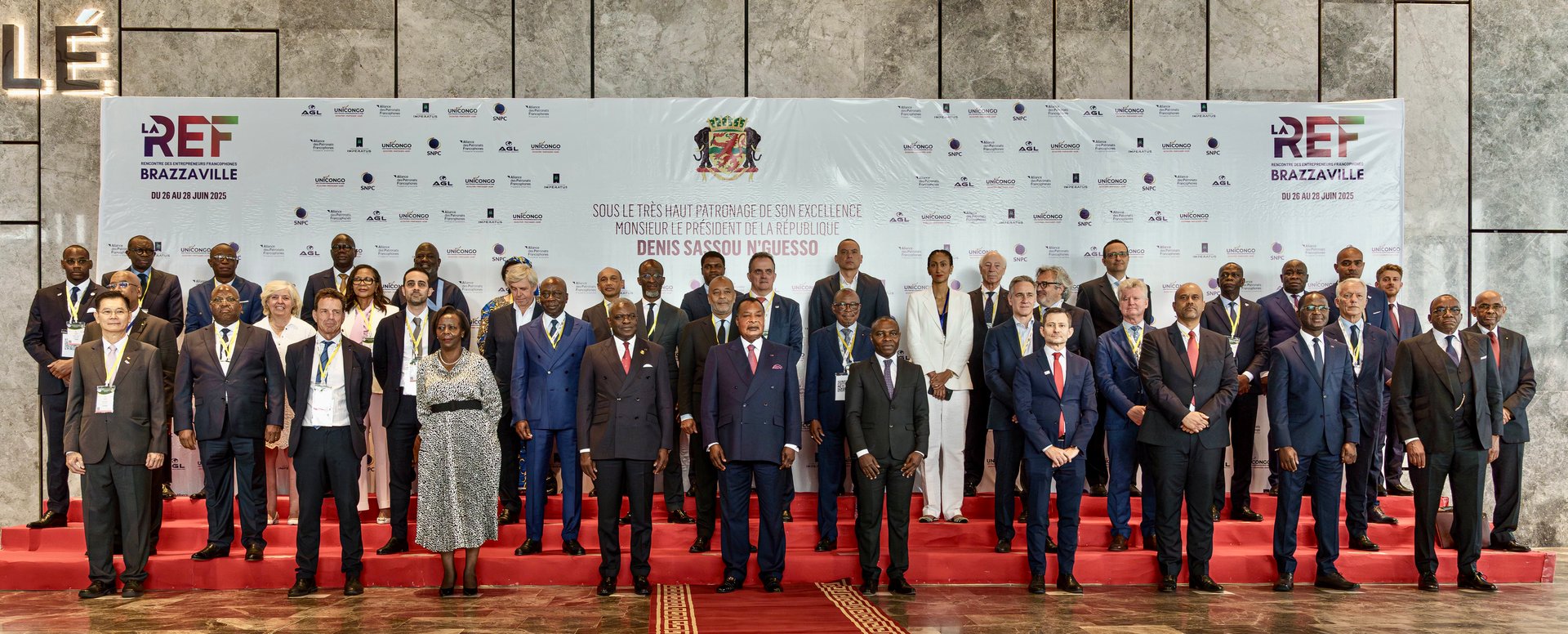 🇨🇬 Succès de la 5ᵉ Édition de La Rencontre Des Entrepreneurs Francophones À Brazzaville !