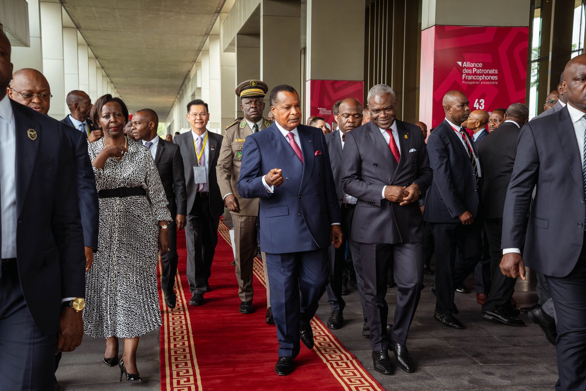 🇨🇬 Succès de la 5ᵉ Édition de La Rencontre Des Entrepreneurs Francophones À Brazzaville !