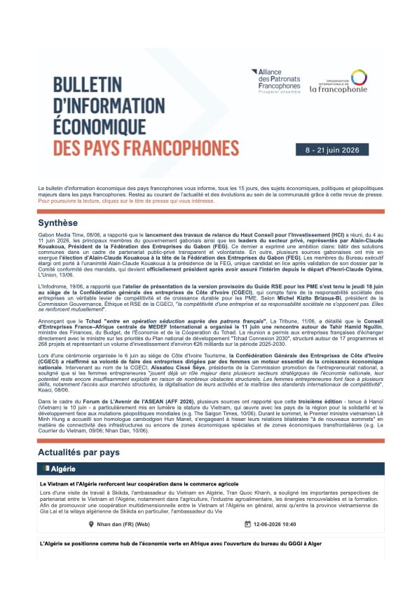 08-12 juin I 2026