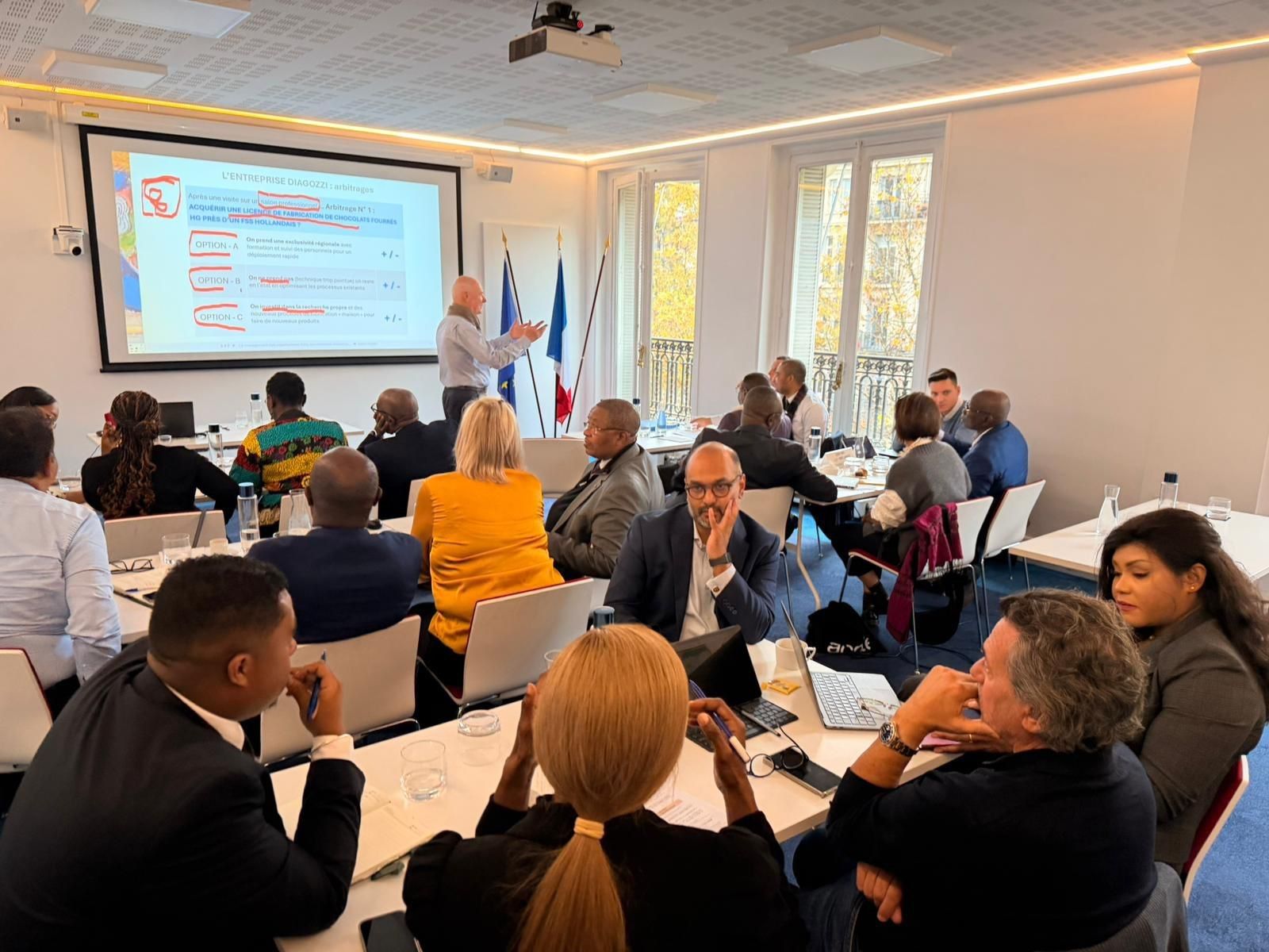 Clap de fin sur la 2ème session de l'Académie des Patronats Francophones !