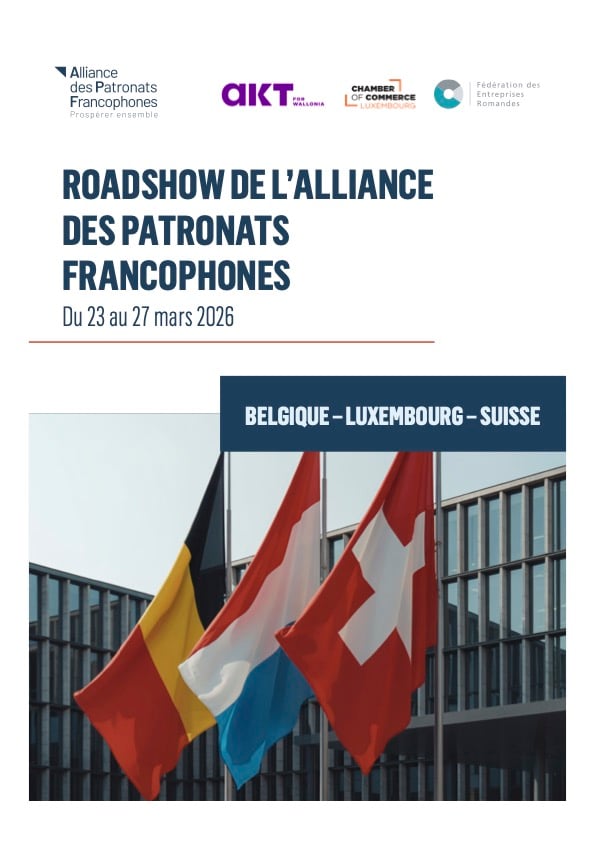 Dossier de présentation - Mission économique Europe - Mars 2026