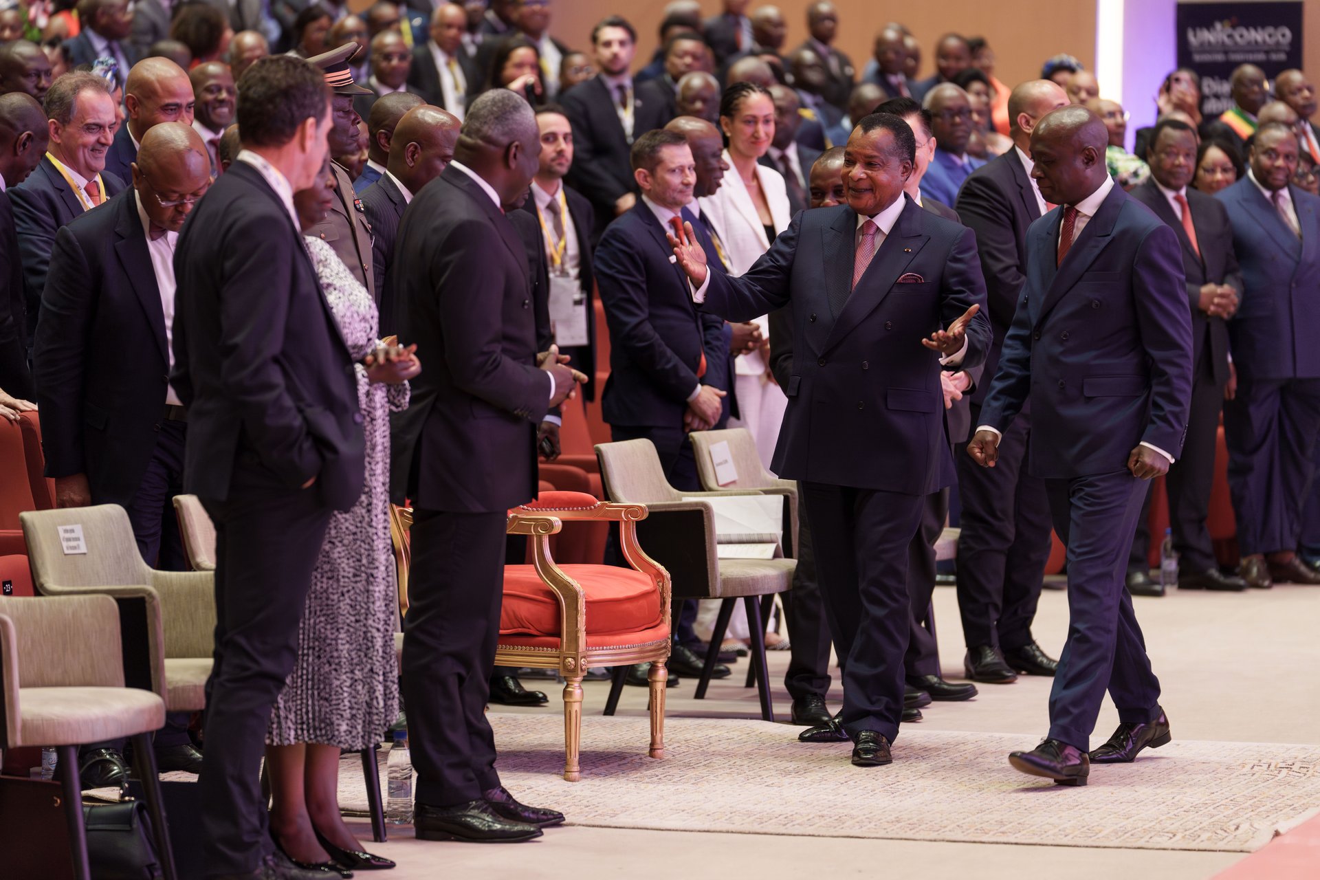 🇨🇬 Succès de la 5ᵉ Édition de La Rencontre Des Entrepreneurs Francophones À Brazzaville !