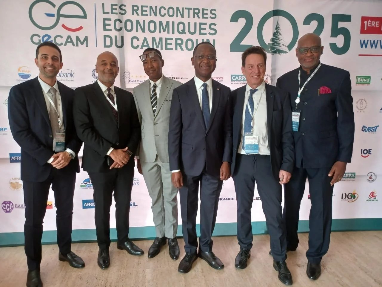 L'Alliance présente à Yaoundé pour la 1ère édition des Rencontres Économiques du Cameroun (REC)