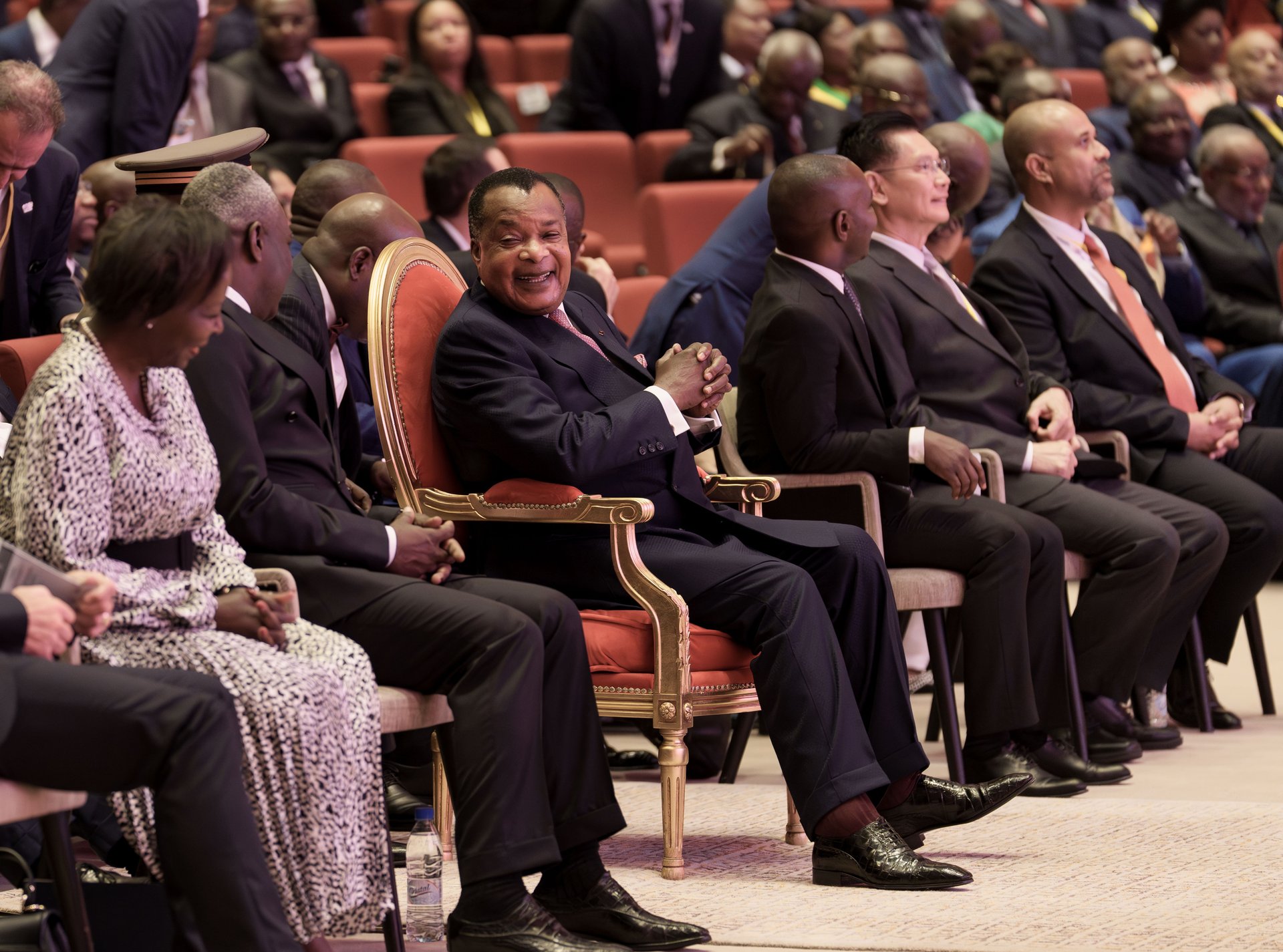 🇨🇬 Succès de la 5ᵉ Édition de La Rencontre Des Entrepreneurs Francophones À Brazzaville !