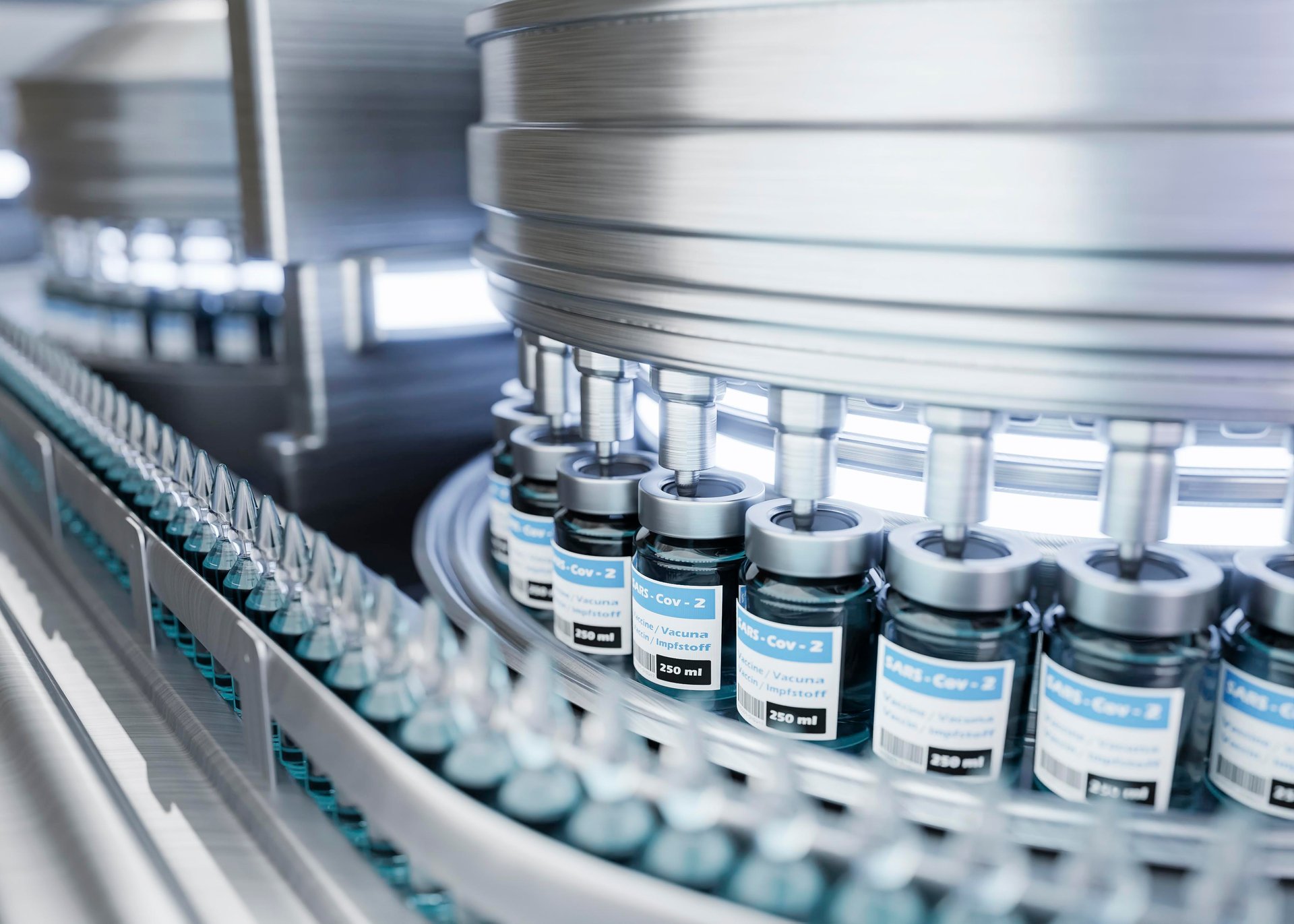 Chimie et pharma : le moteur industriel de la Belgique