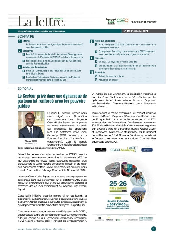 LDP I 15 octobre 2024
