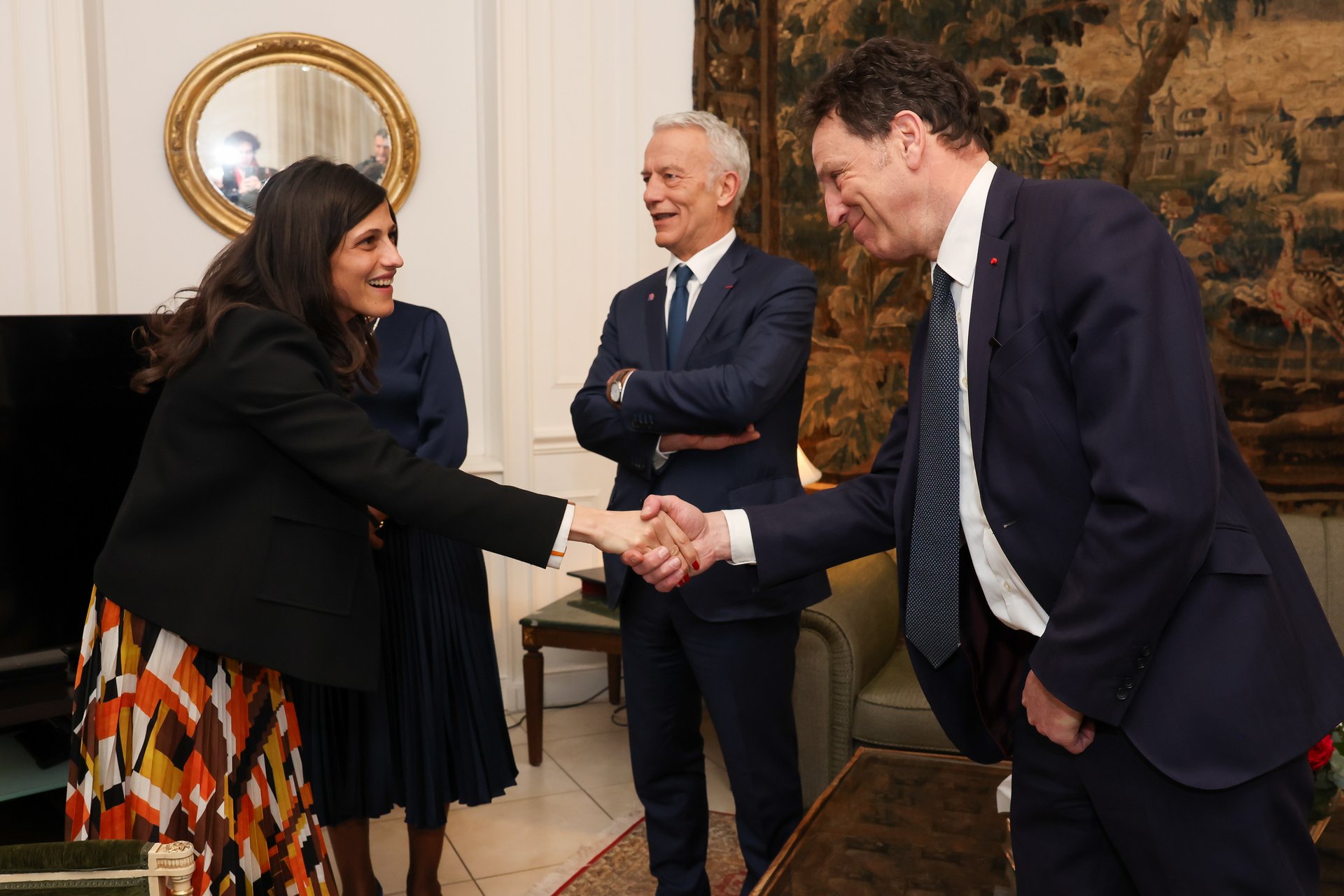 Cérémonie des vœux 2026 de l’Alliance des Patronats Francophones