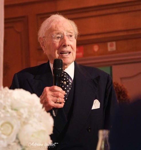 Alexander de TAKACSY, président d'honneur