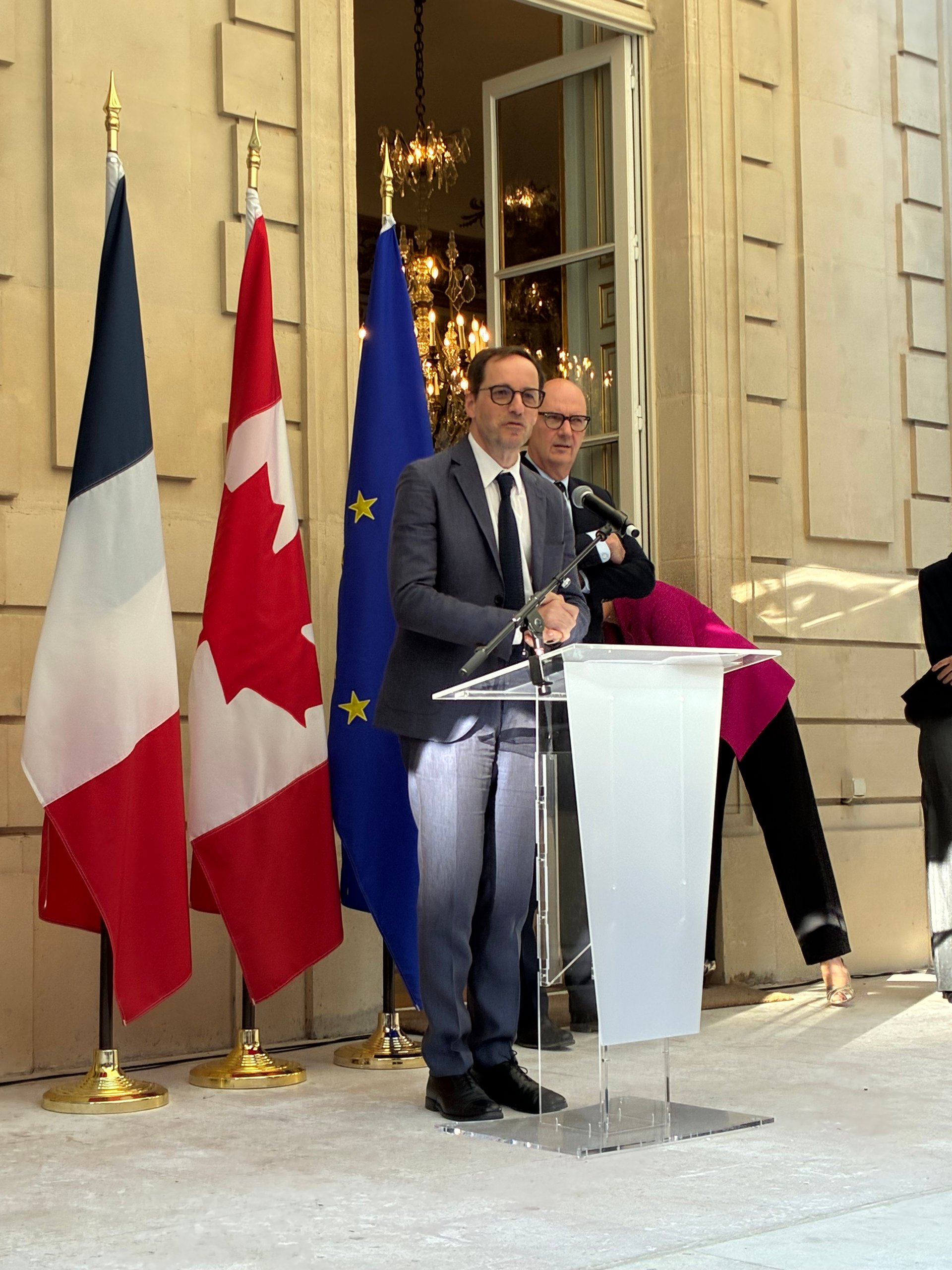 Sebastien Carrière, Chef du Protocole du Canada et Représentant personnel du Premier ministre pour la Francophonie