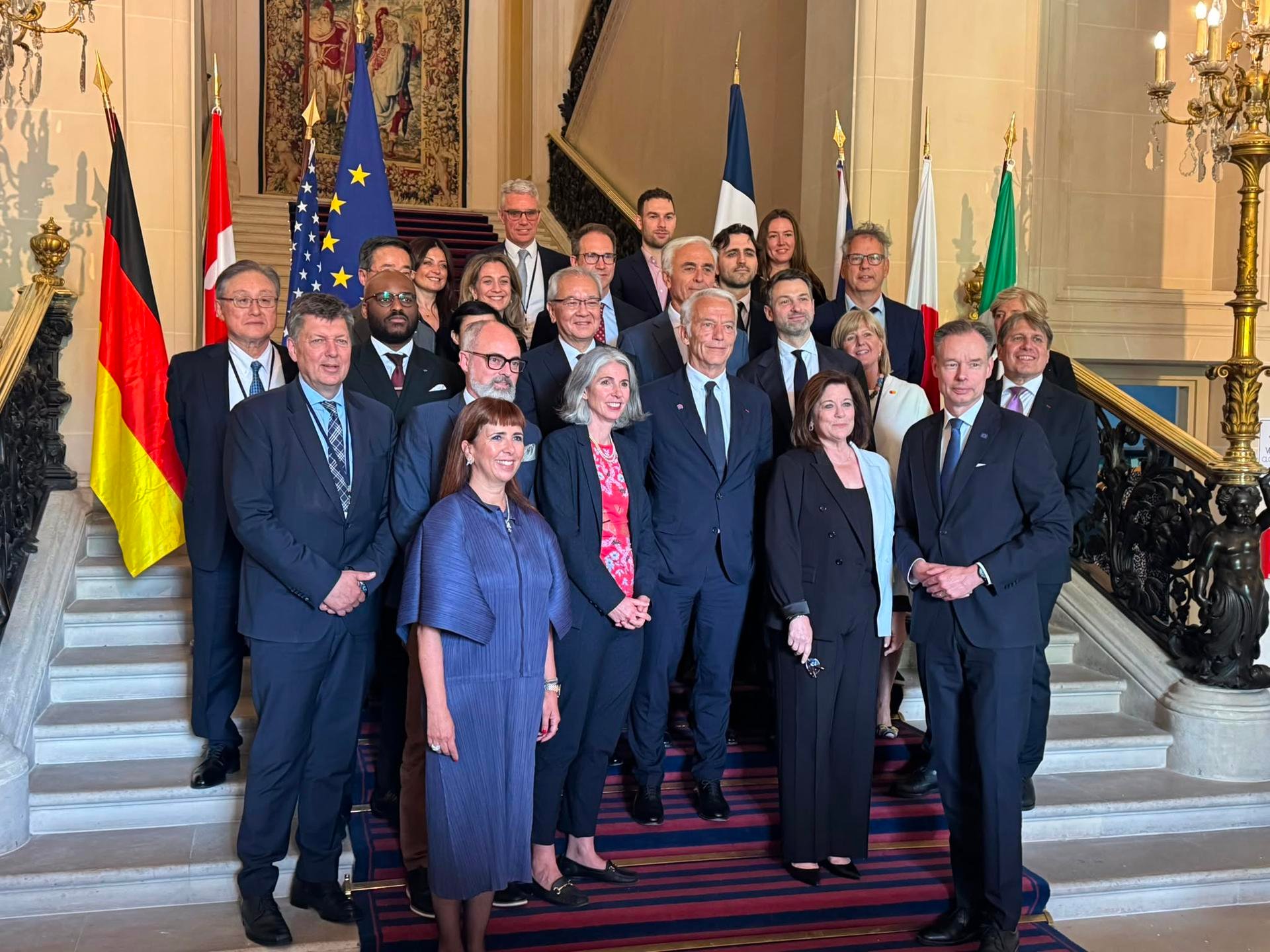 B7 à Paris : le monde des affaires interpelle les dirigeants du G7