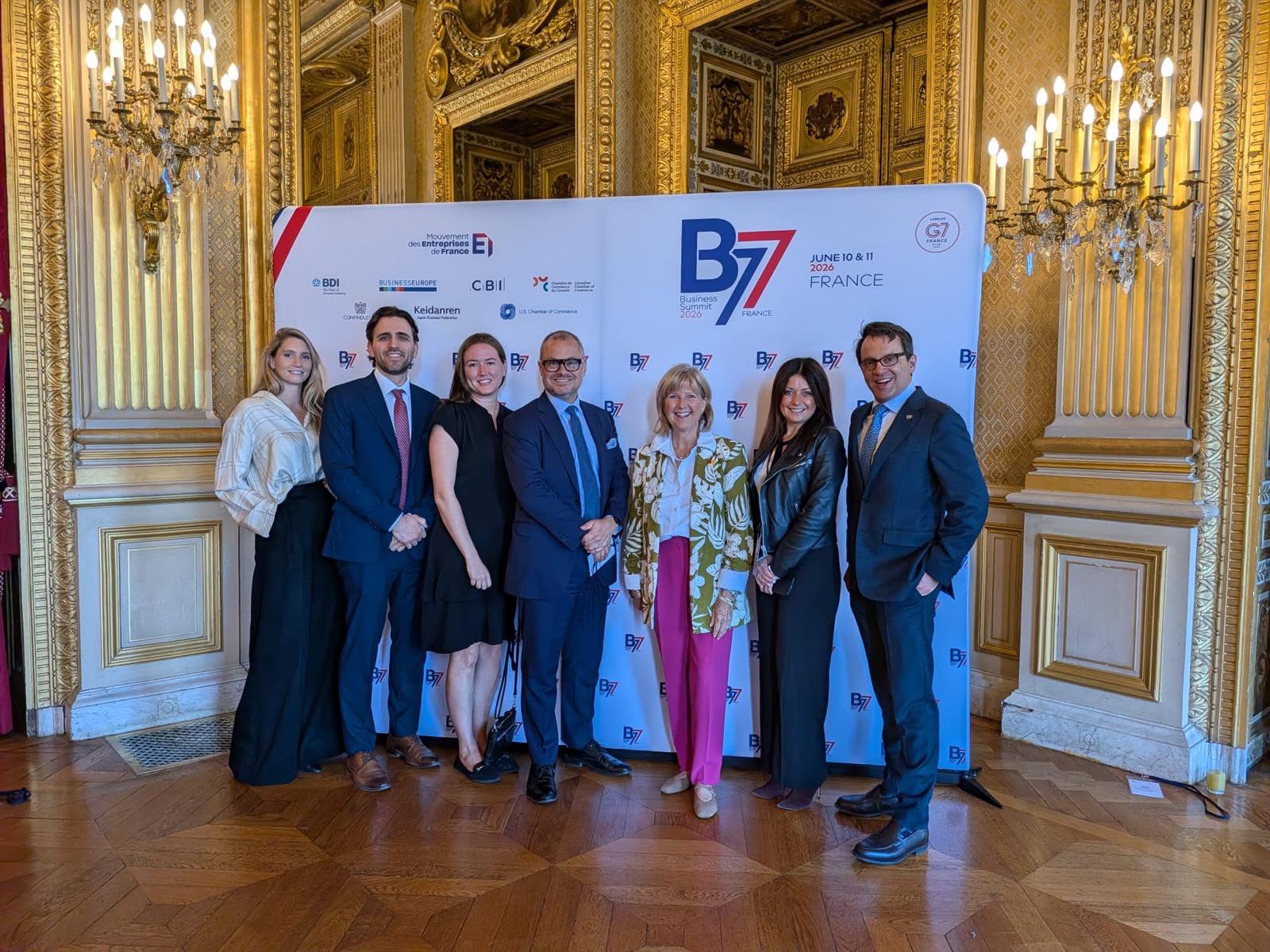 B7 à Paris : le monde des affaires interpelle les dirigeants du G7