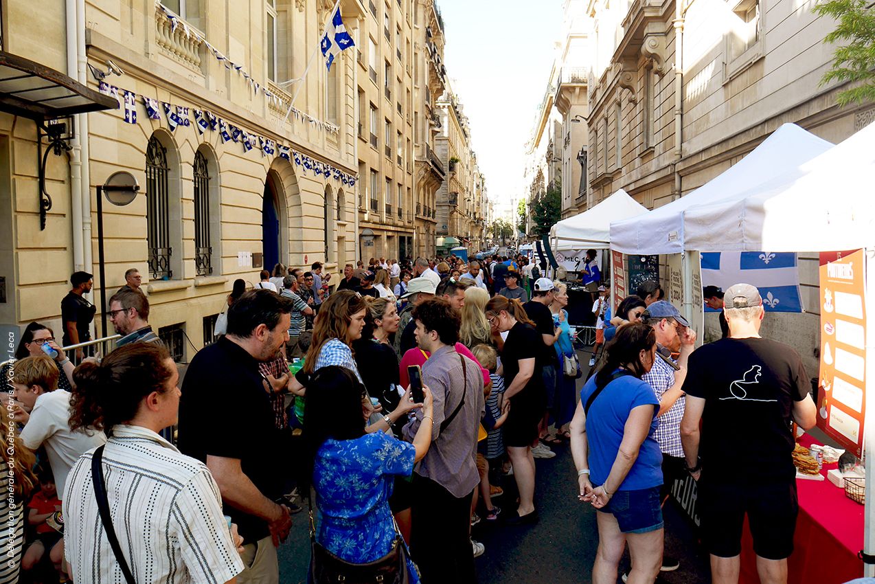 La Délégation générale du Québec à Paris vous invite à célébrer la Fête nationale du Québec