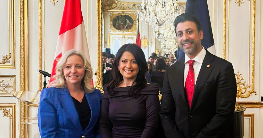 La CCFC co-organise une réception avec le ministre canadien du Commerce lors du G7 à Paris