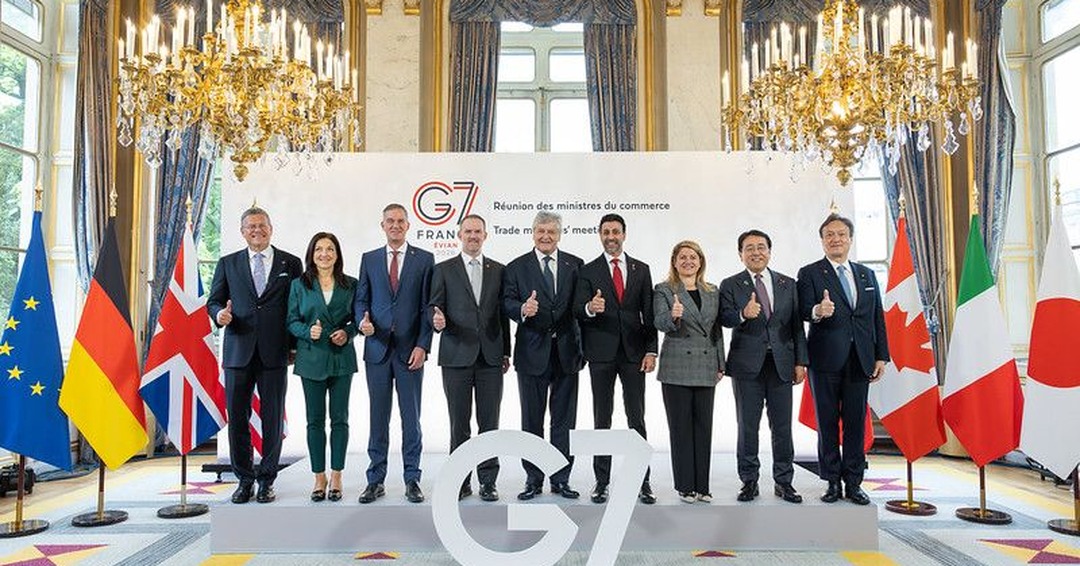 La CCFC co-organise une réception avec le ministre canadien du Commerce lors du G7 à Paris