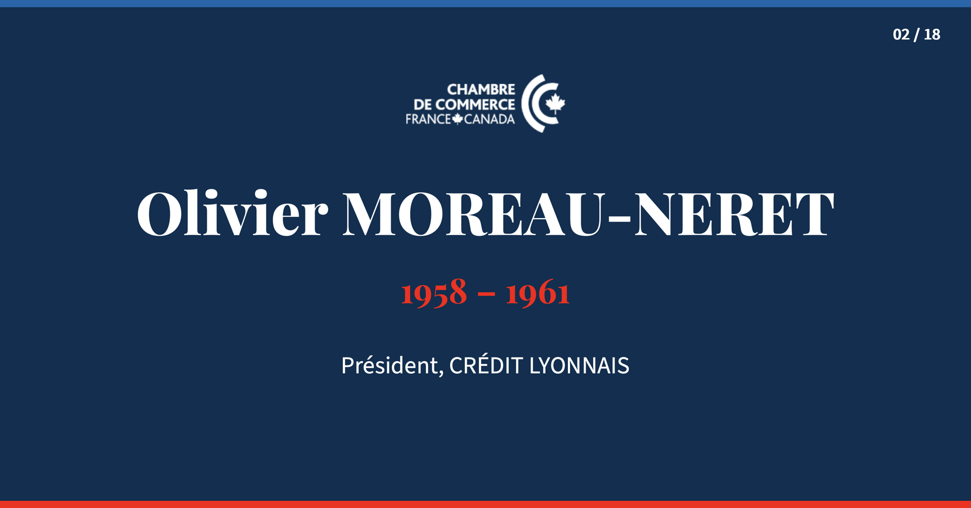 Des présidences qui ont marqué l’histoire de la Chambre