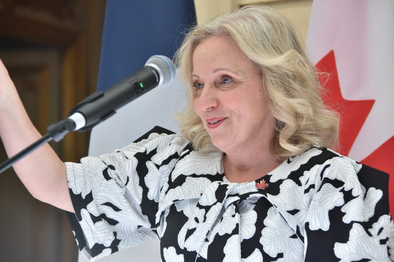 Nathalie G. Drouin, Ambassadrice du Canada
