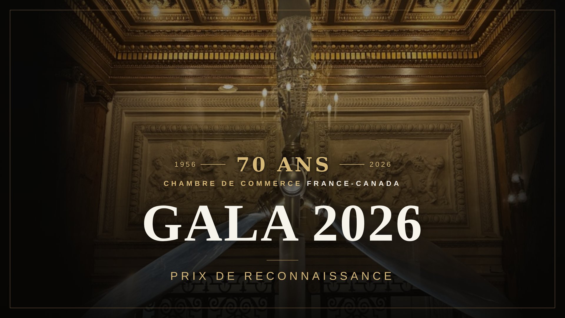 Merci aux partenaires du gala 2026 de la Chambre de commerce France-Canada