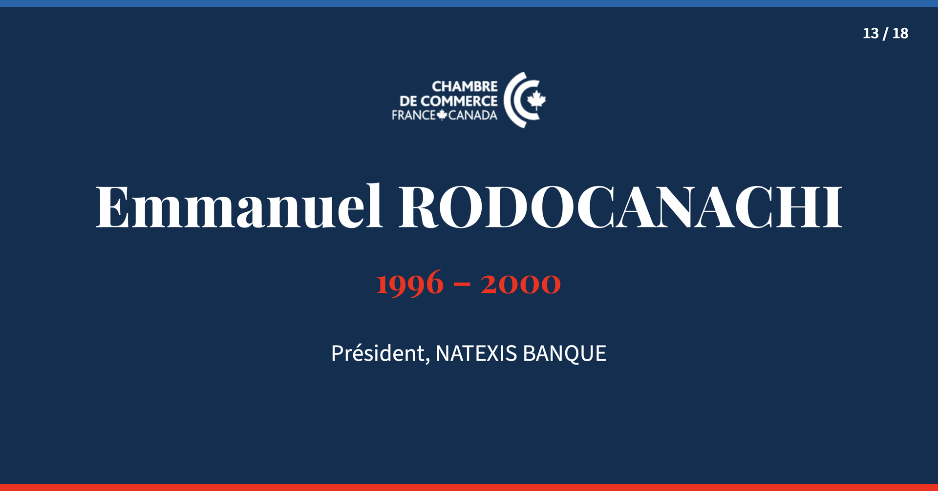 Des présidences qui ont marqué l’histoire de la Chambre