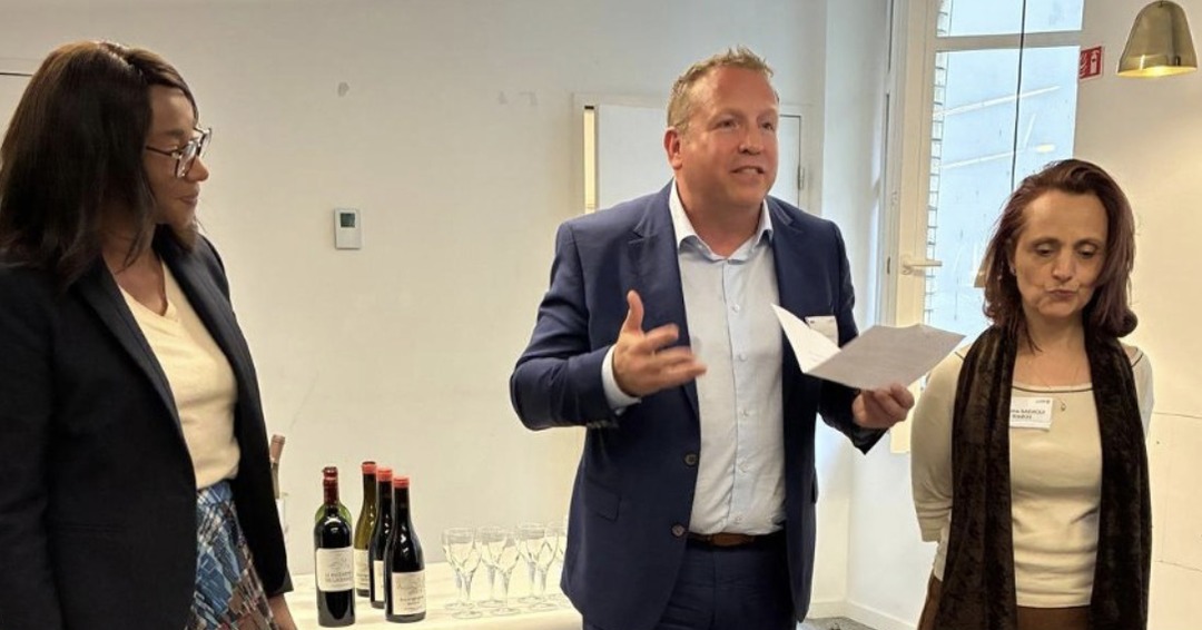 50 participants pour l'Apéro connexion de la CCFC présenté par Dentons
