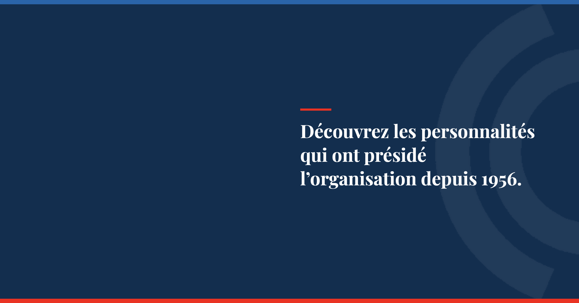 Des présidences qui ont marqué l’histoire de la Chambre 