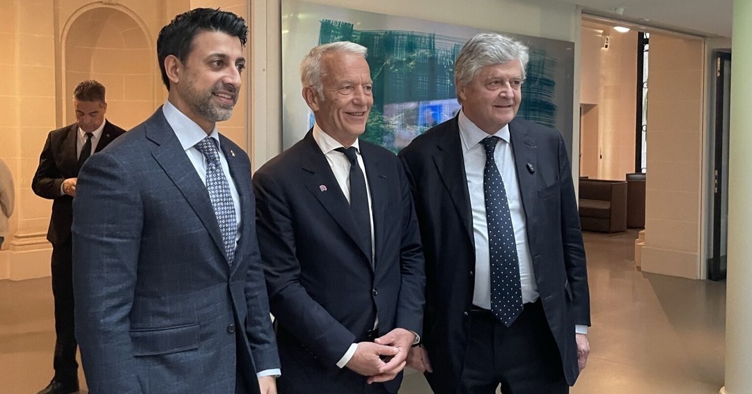 La CCFC co-organise une réception avec le ministre canadien du Commerce lors du G7 à Paris