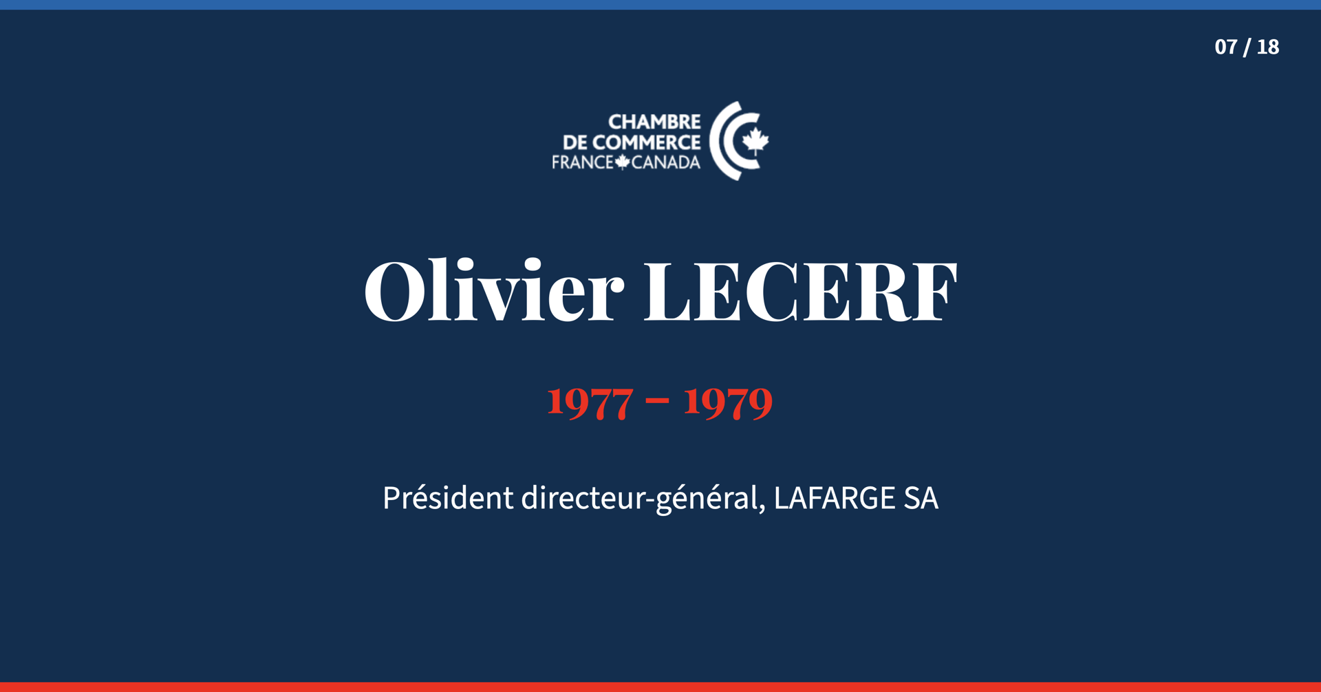 Des présidences qui ont marqué l’histoire de la Chambre