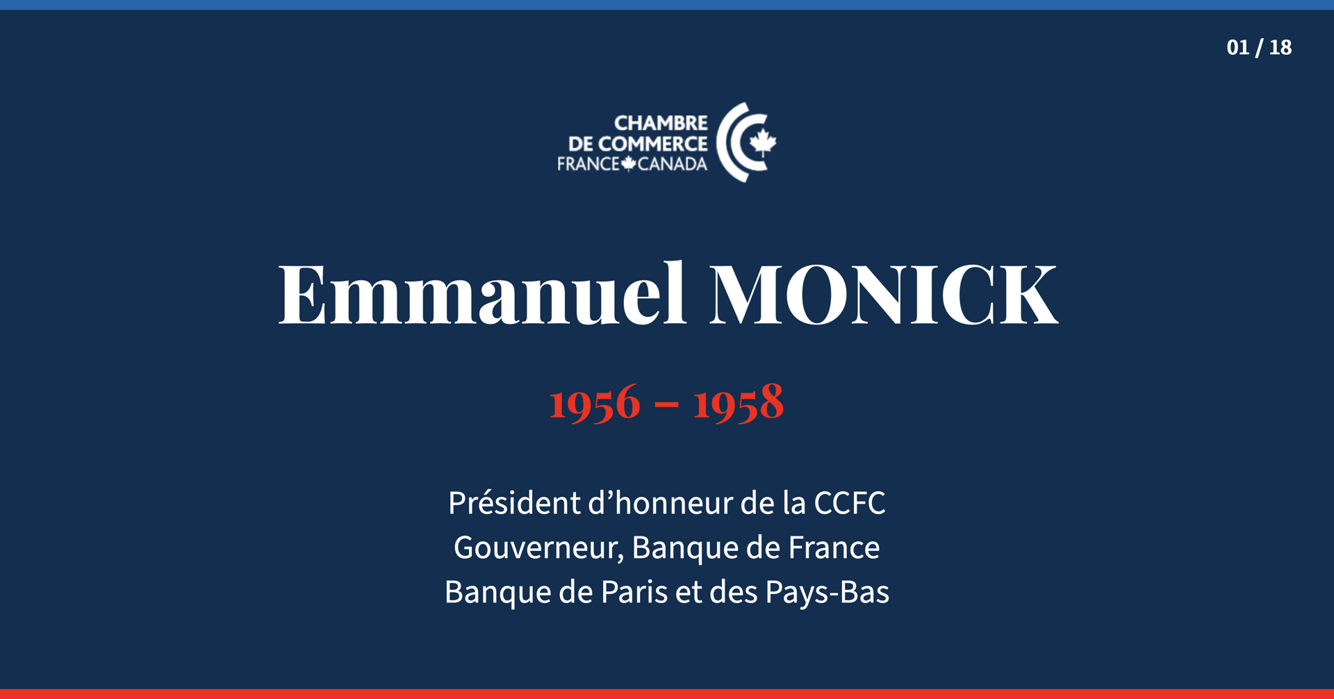 Des présidences qui ont marqué l’histoire de la Chambre