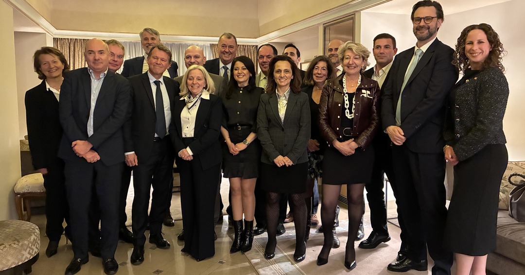 Dîner des partenaires Or et Argent de la CCFC avec l'Ambassadrice du Canada en France
