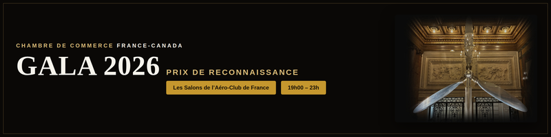 Gala Prix de reconnaissance 2026 